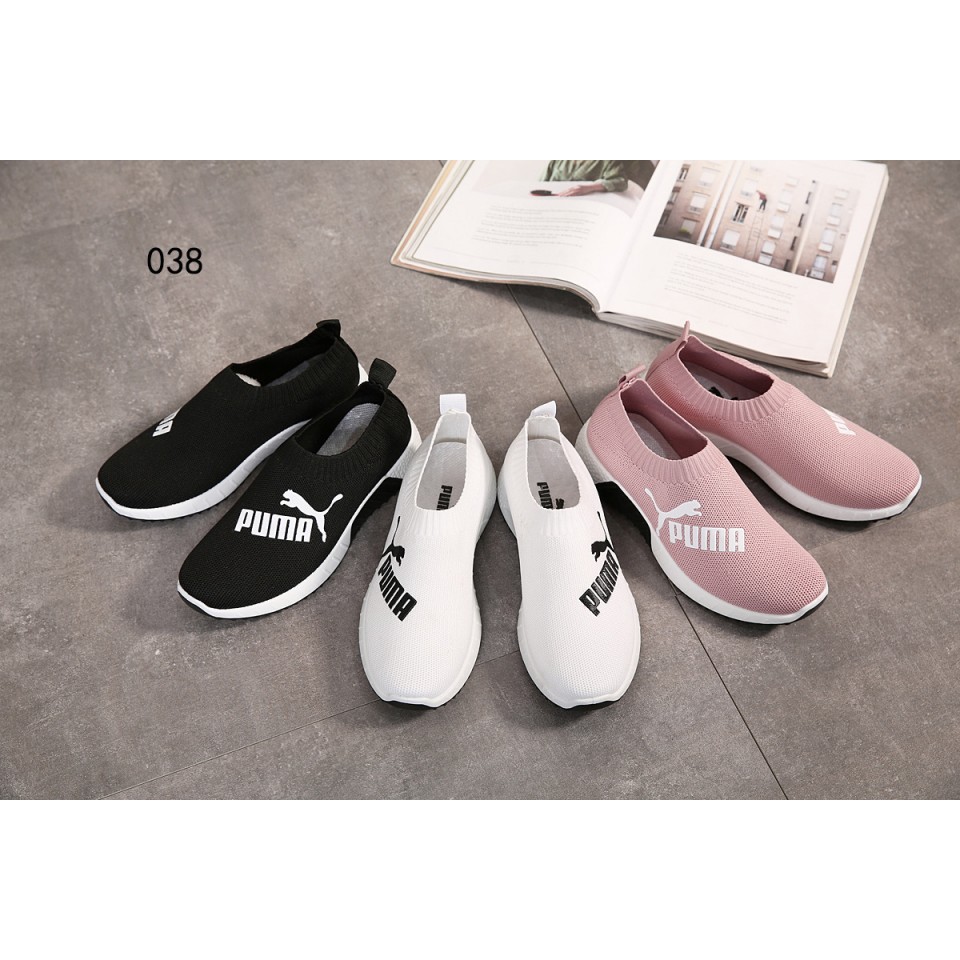 PUMA EUDORA COMFY SLIP ON SHOES 038