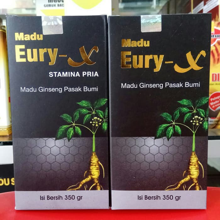 

Madu Eury X Stamina Pria Madu Ginseng Passak Bumi - MMD1368