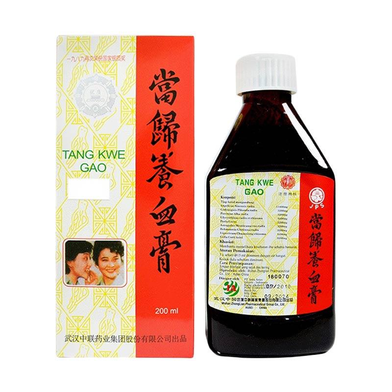 

TANG KWE GAO OBAT HERBAL PENAMBAH DARAH