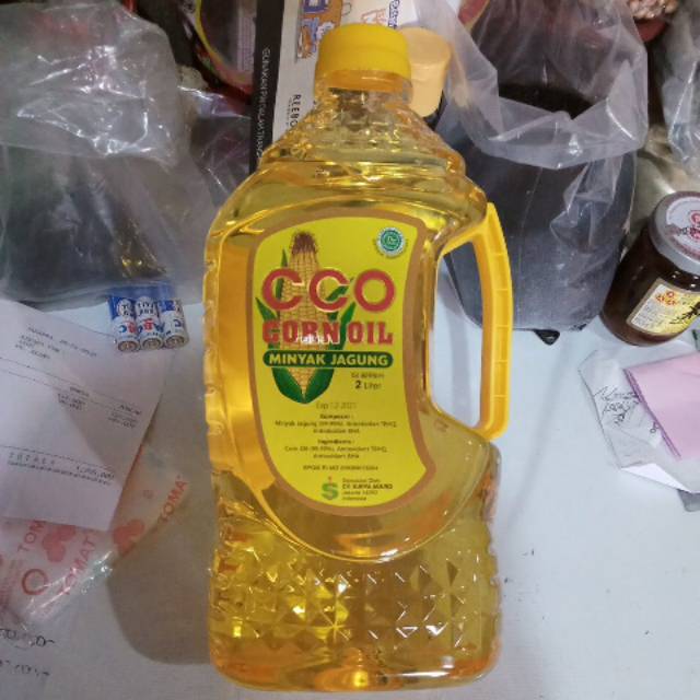 

CCO Corn Oil / Minyak Jagung 2L