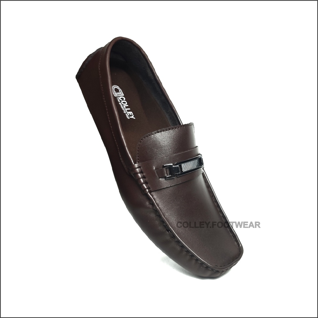 SEPATU MOCASSIN PRIA KULIT ASLI / KERJA / KANTOR / CLY.SLT-041