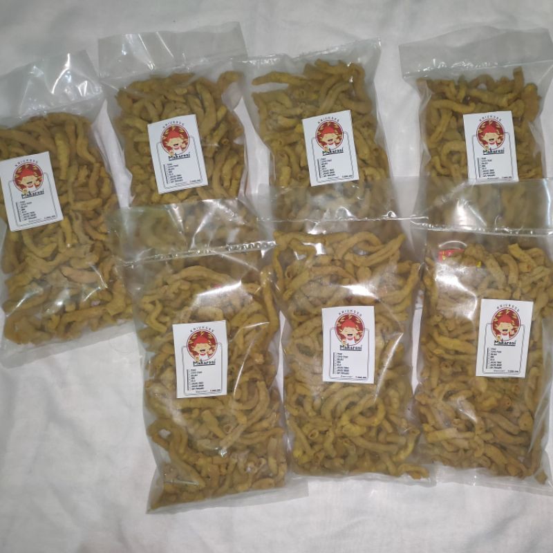 

Kripik usus 250gram