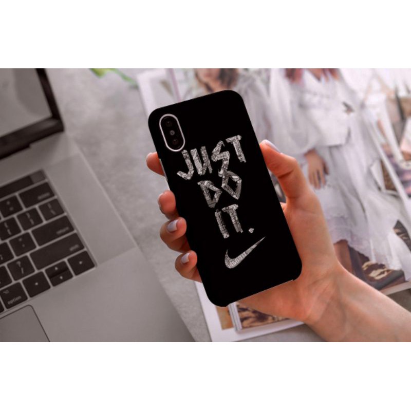 CaseHpAndroid&IphoneBatch"JustDoIt"Murah