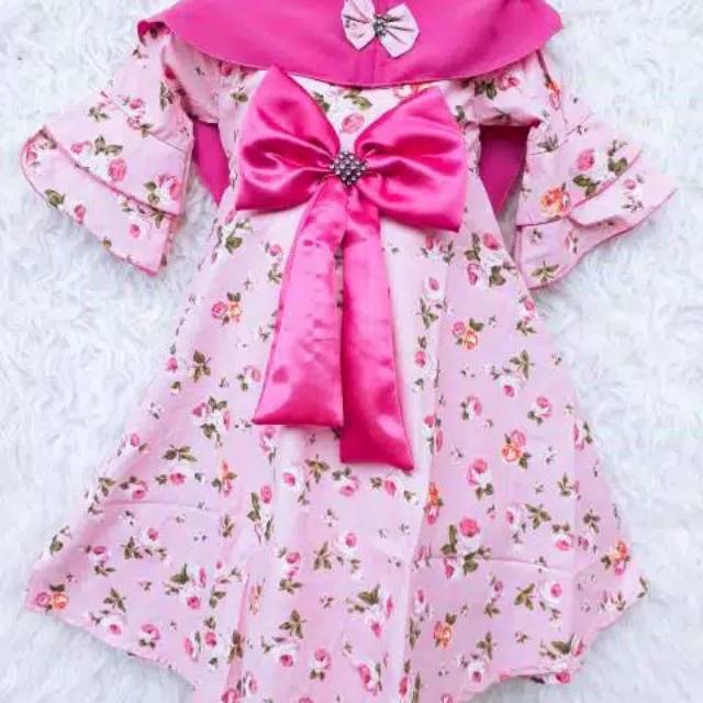 (KONVEKSI LANGSUNG) gamis anak lucu harga grosir