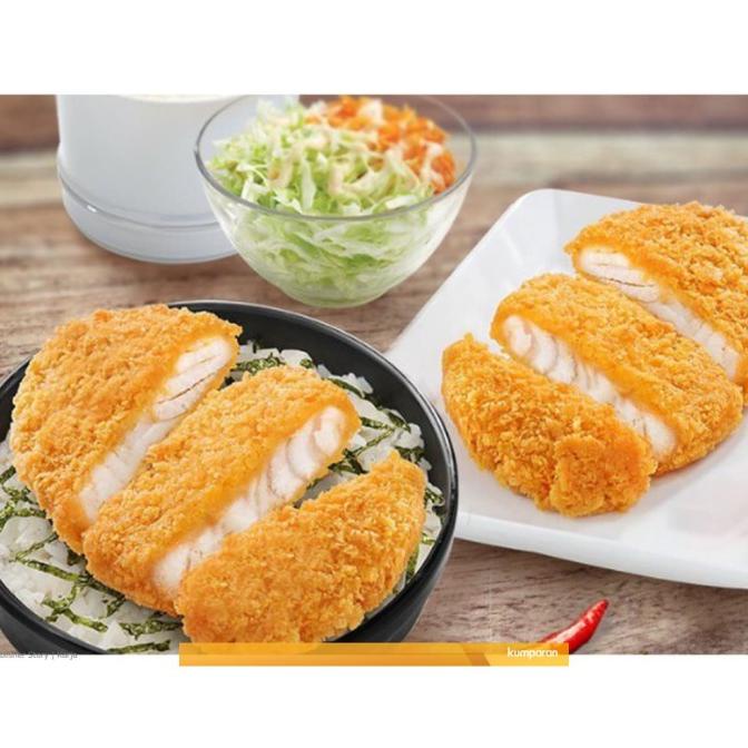 

PROMO Chicken Katsu Bento Homemade (Frozen/Matang) MURAH