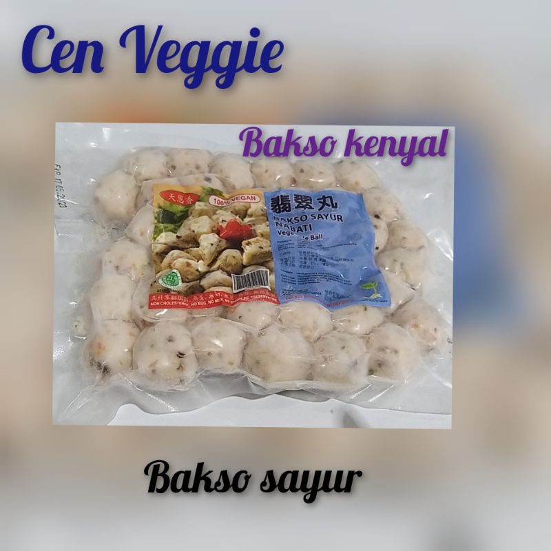 Bakso sayur vegetarian