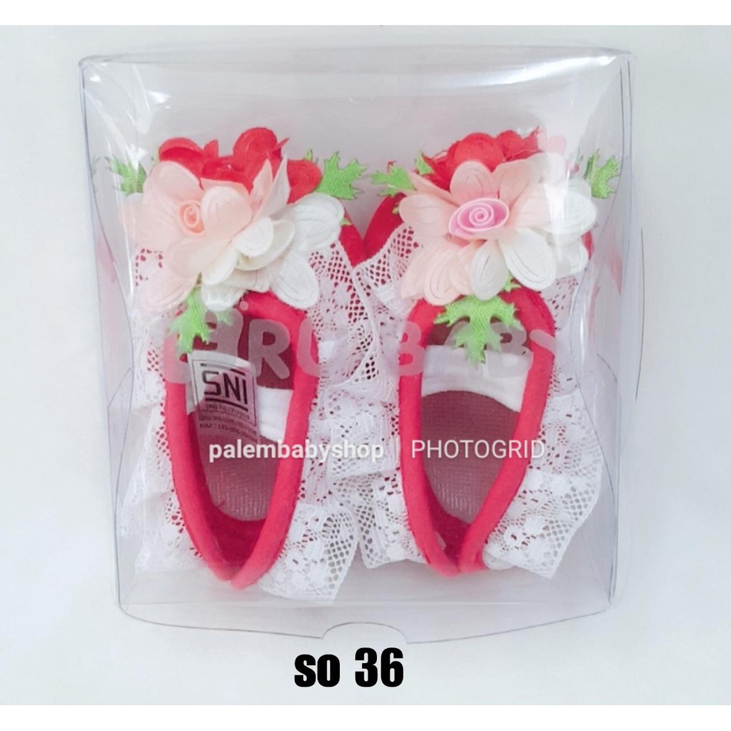 Eeru Baby Sepatu Untuk Bayi Newborn Baby Boy&amp;Girl terbaru