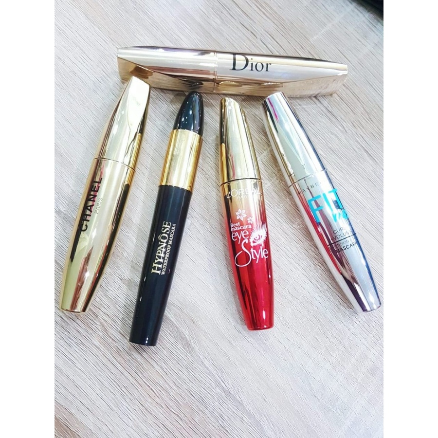 Mascara Maskara Dior Chanel Lancome L'oreal Loreal &amp; Maybelline Waterproof