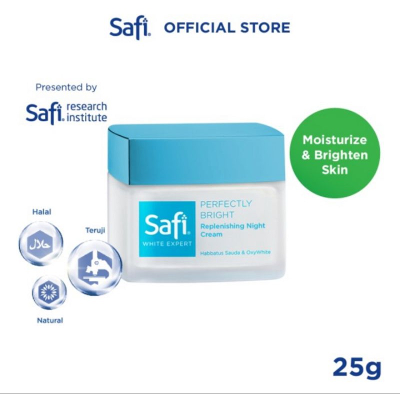 Safi White Expert Replenishing Night Cream 25g