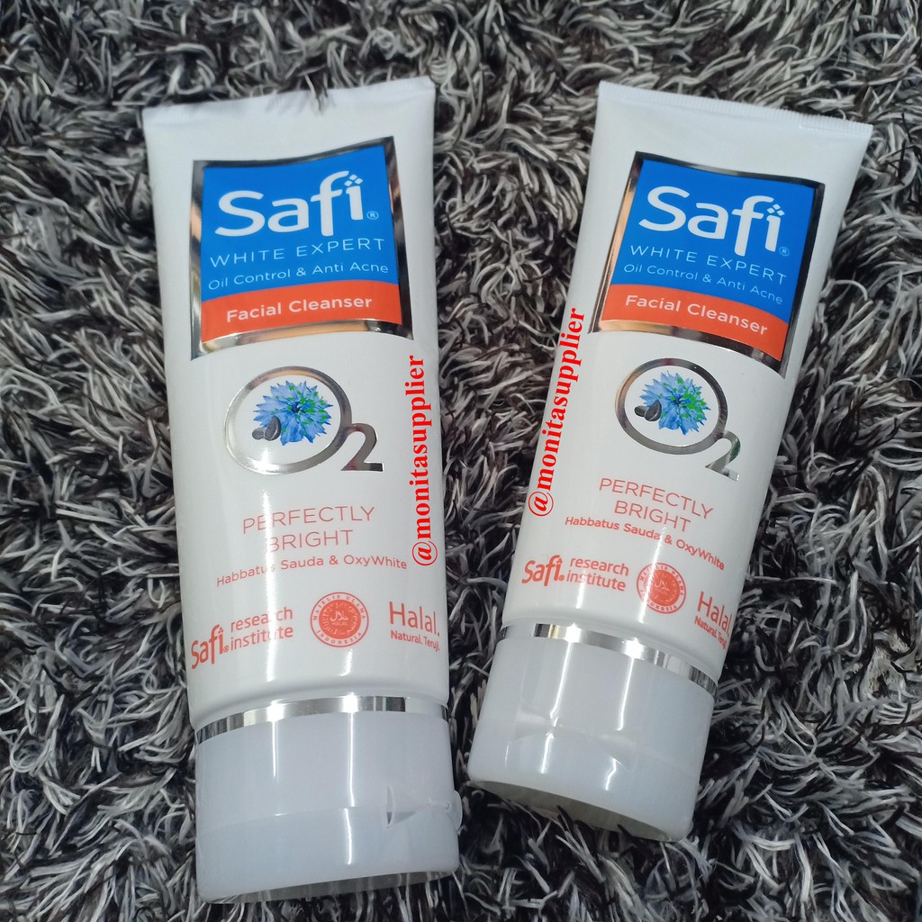 Safi Acne Expert White Foam Sebum Cleanser Rapid Action Technology