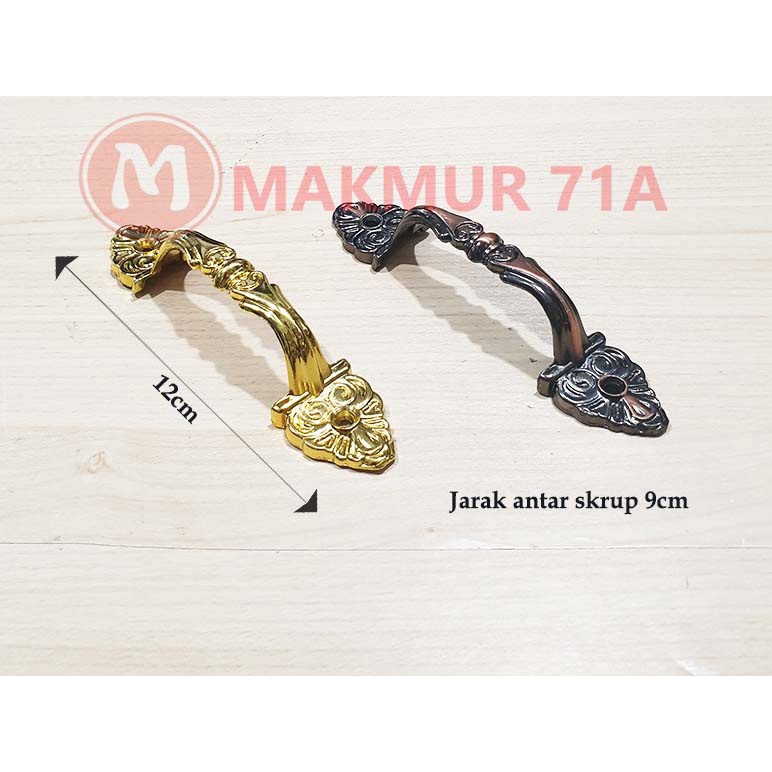 Tarikan Laci atau Lemari Klasik 896 / Gagang Lemari / Pegangan Laci