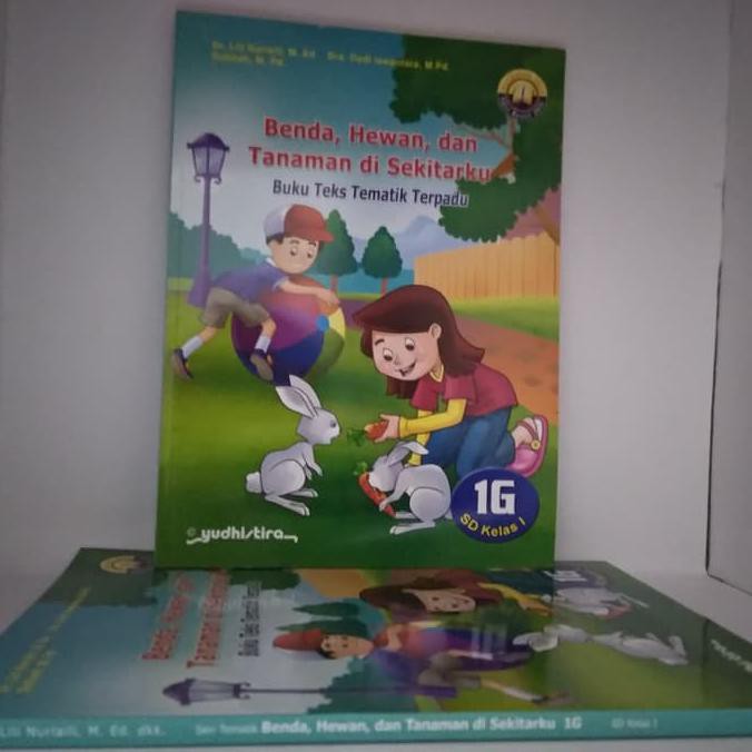 Buku Teks Tematik Terpadu 1G Yudistira