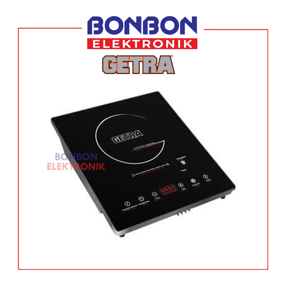 GETRA Kompor Induksi IC 2000 / Induction Cooker Murah Berkualitas