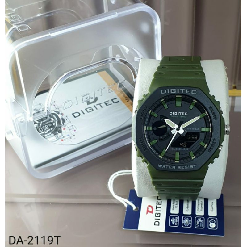 jam tangan wanita DIGITEC DA-2119T jam tangan sport water resist original dan murah