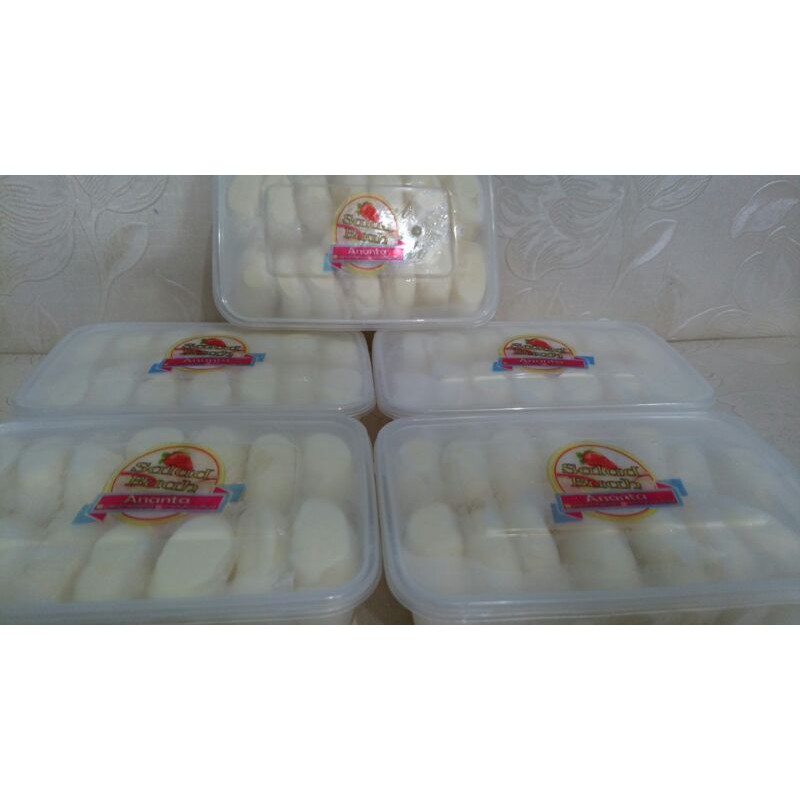 

ANANTA BAKPAO CHOCOLATE MELELEH ISI 14 PCS / FROZEN / BAKPAO