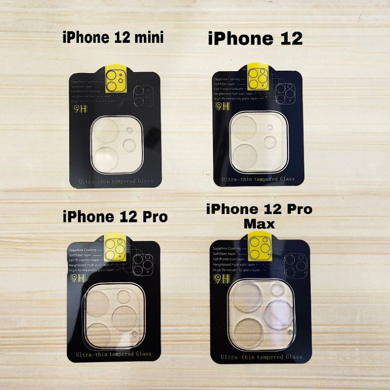 Camera Lens Protector Anti gores Camera iPhone 12 Series Crystal Clear 12 Pro max Full Cover