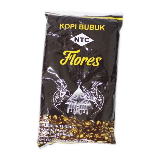 

Kopi Flores NTC 450 gram