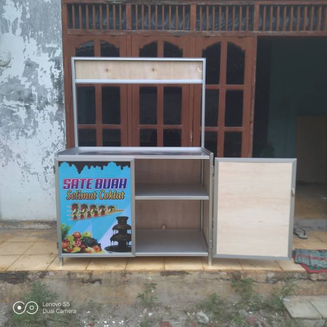 Booth portable jumbo