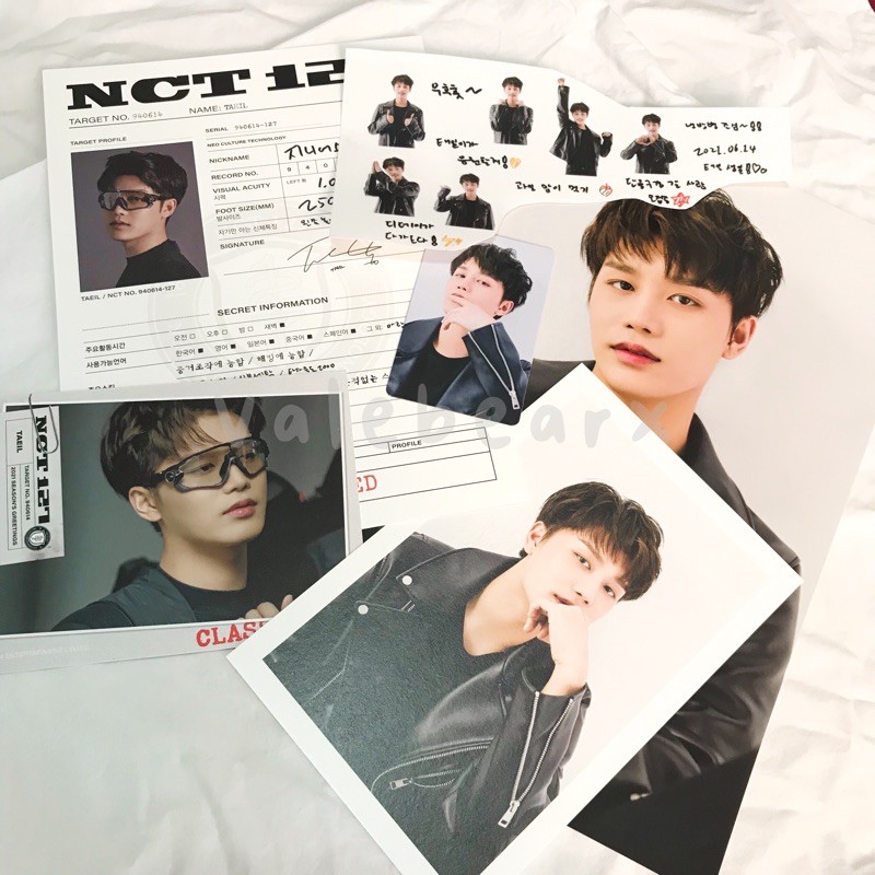 taeil set sg21 season greetings 2021 bene wd