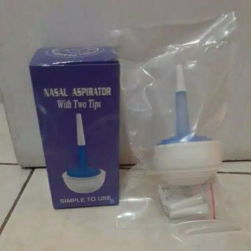 Alat Hisap Lendir Bayi Silicon New Born Aspirator ERN Dili Silicon