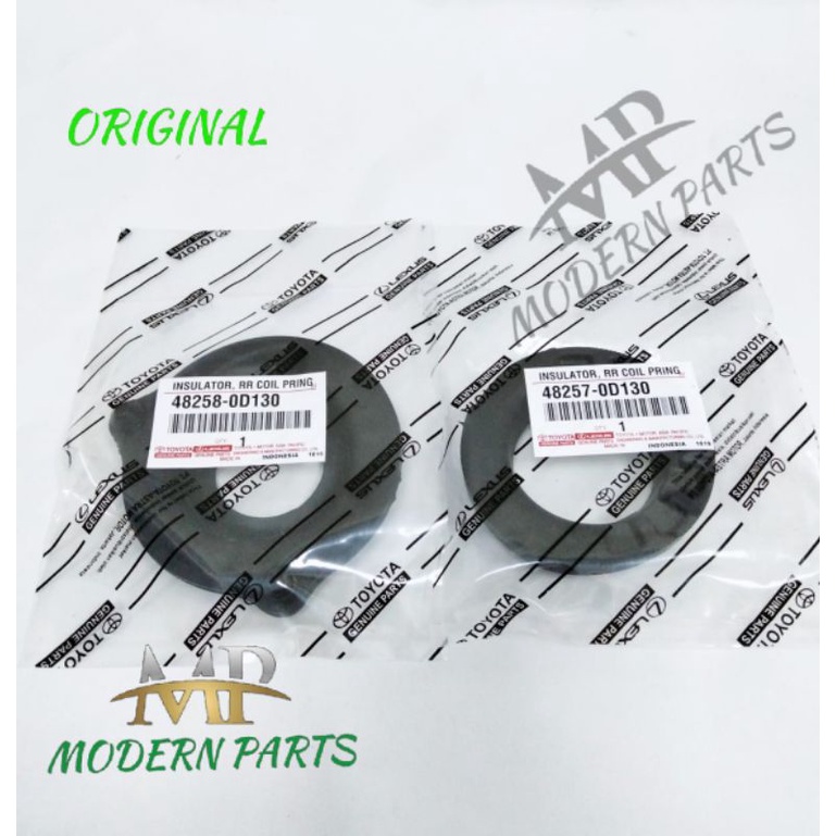 KARET TATAKAN PER KEONG BELAKANG YARIS VIOS ORIGINAL