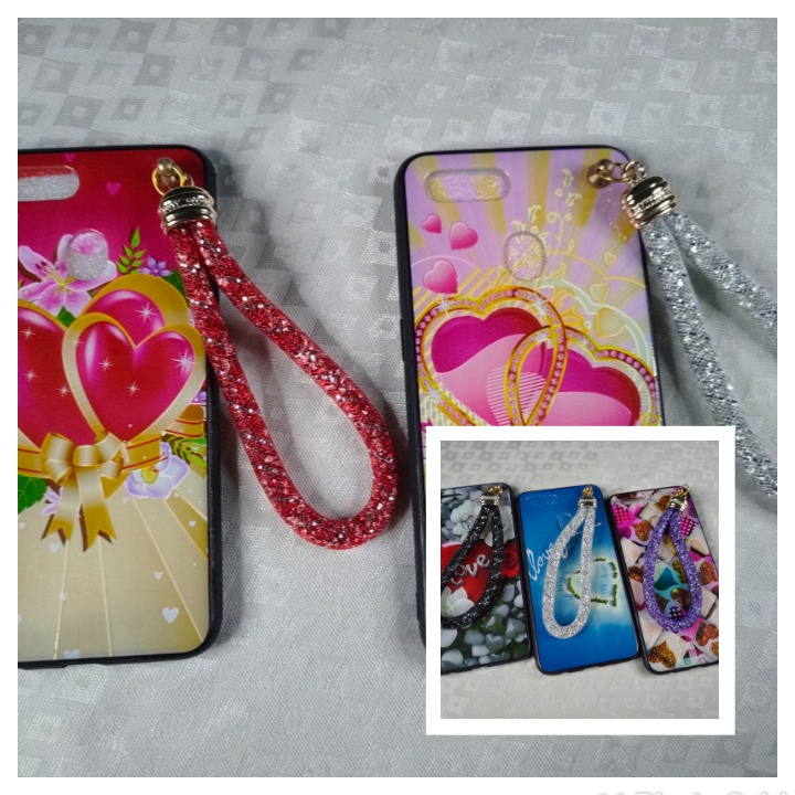 CASE KARAKTER + GANTUNGAN TASBIH REDMI 6