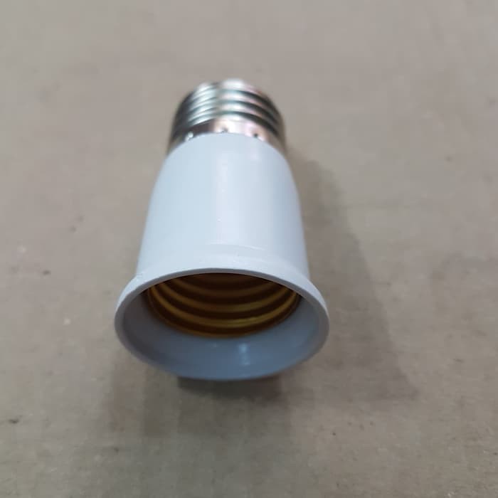 Fitting Lampu E27 65mm Pemanjang Extension LED Bohlam Downlight 65 mm Fitting Sambung