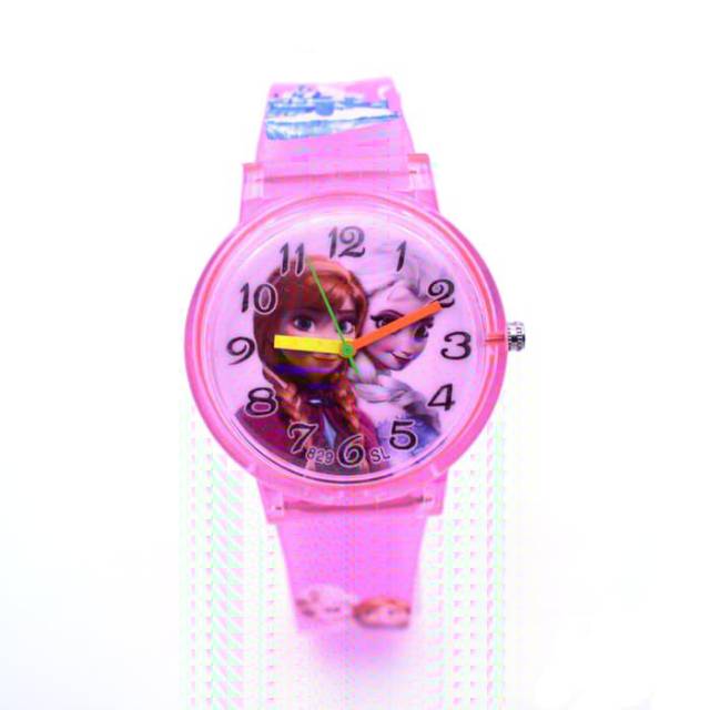 Jam Tangan Anak Frozen