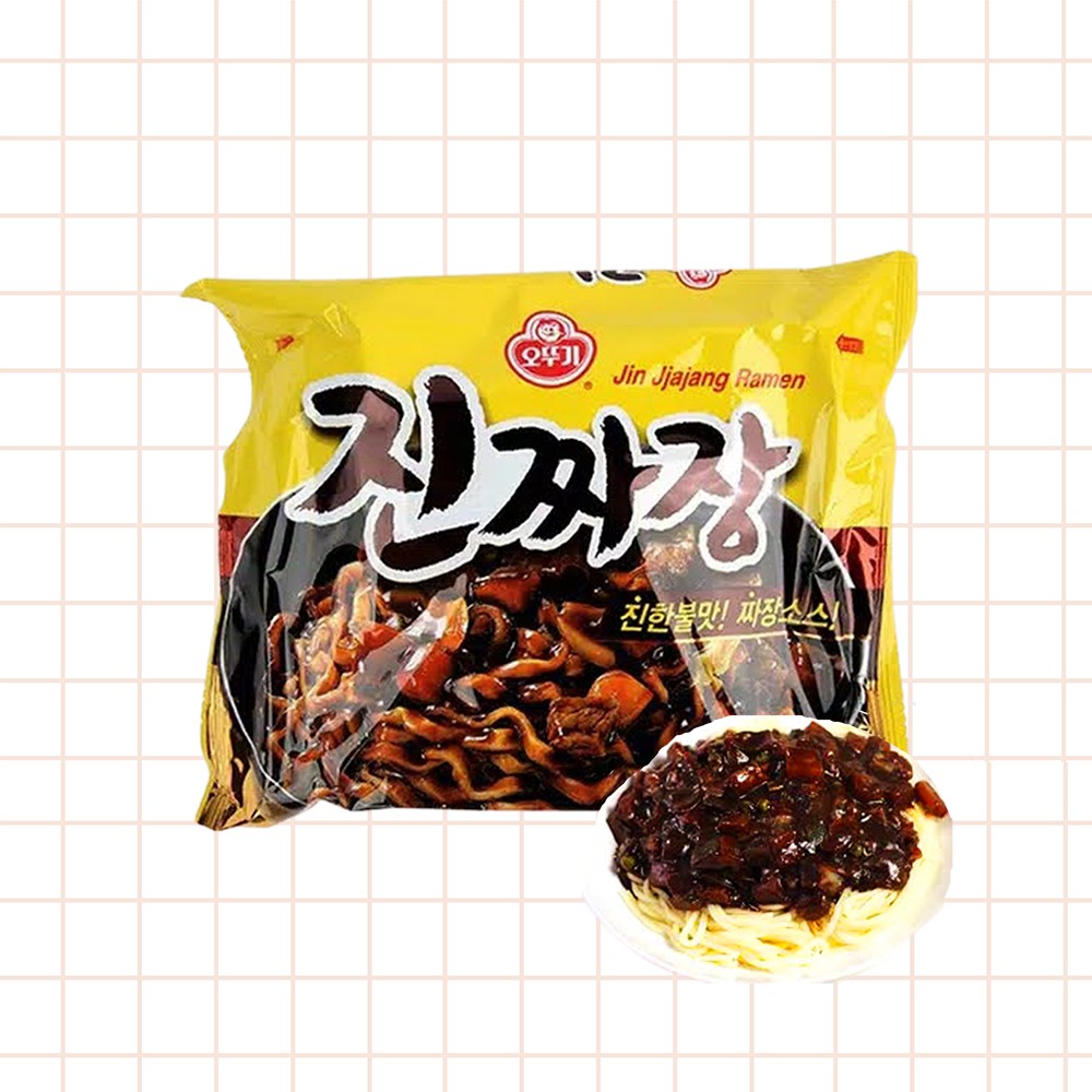 

OTTOGI - JIN JJAJANG RAMYEON (Non Halal)