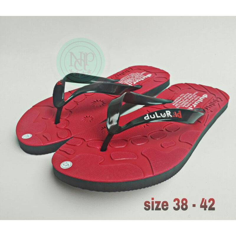 SANDAL DULUR / SANDAL PRIA / SANDAL JEPIT PRIA