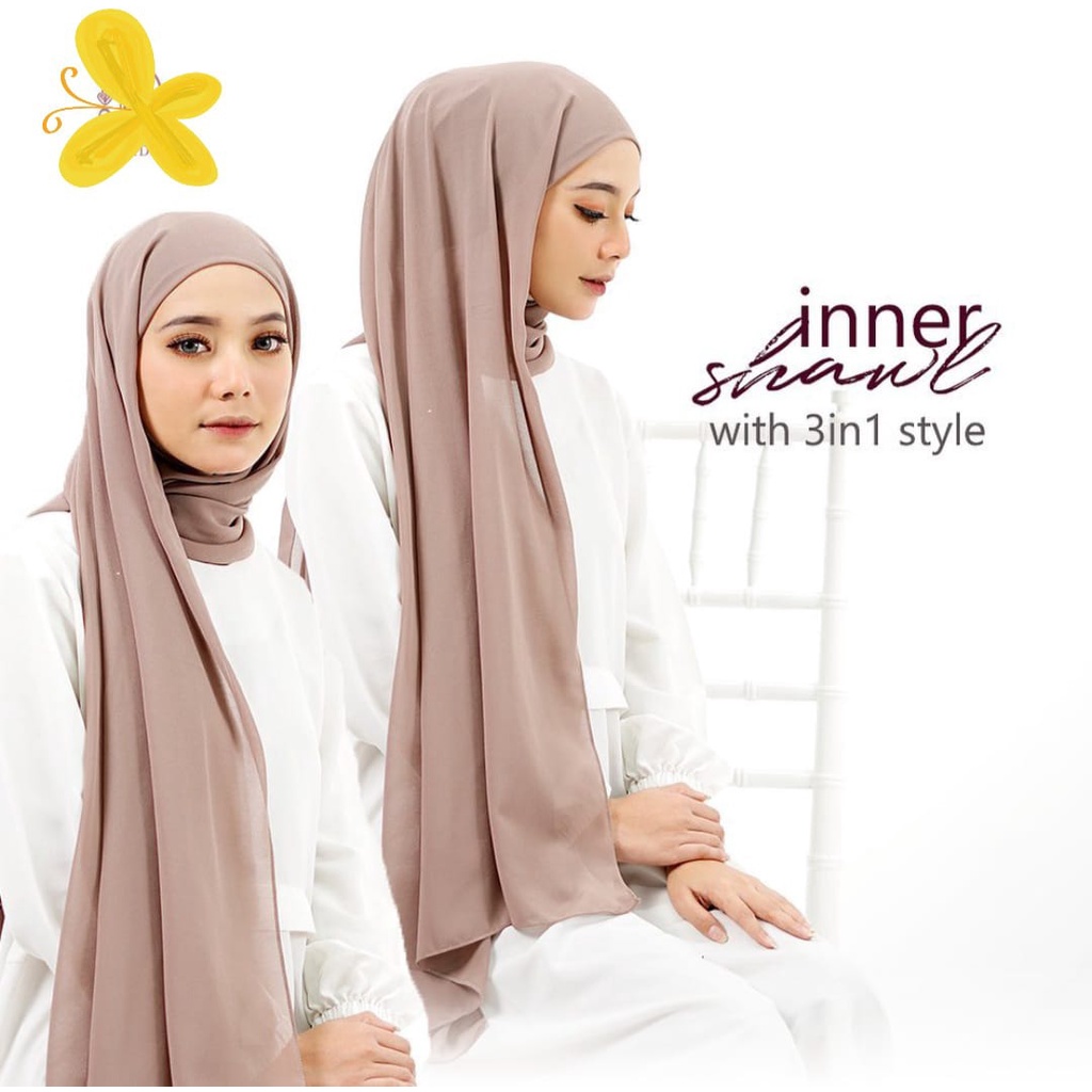 pashmina inner pashmina pastan ciput