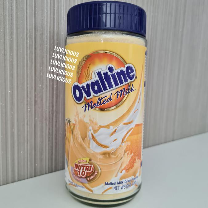 

[[BISA COD]] OVALTINE MALT MALTED MILK DRINK POWDER SUSU BUBUK GANDUM TERUJI Kode 373