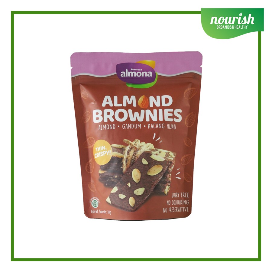 Almona Almond Brownies 50g