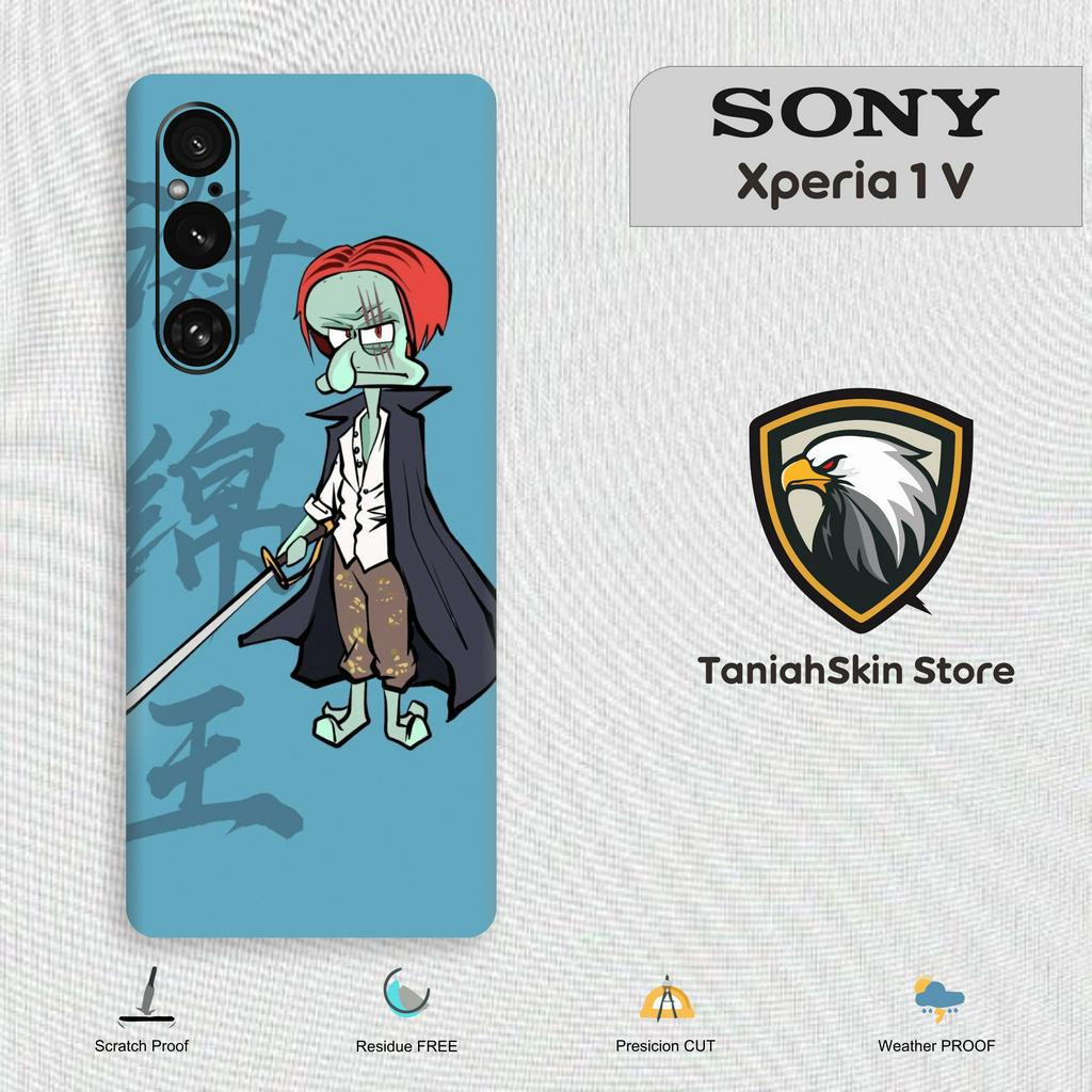 *Buy1Get1* Sony Xperia 1 V Garskin Custom Stiker Bisa COD ( Case Not Included )