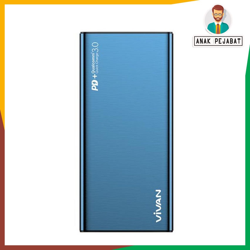 POWERBAN 10.000mAh VPB-F10S VIVAN ORIGINAL