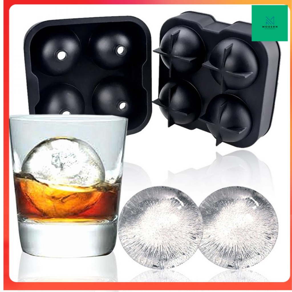 TD-DA TEENRA Cetakan Es Batu Ice Ball Maker Silicone - TW-159