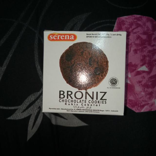 

Broniz kukis coklat