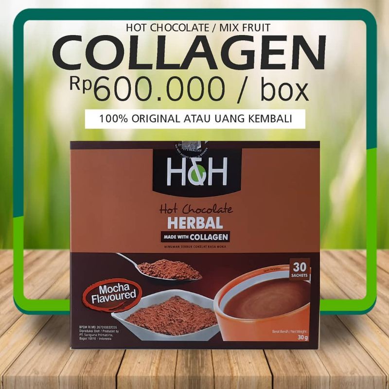 

minuman Collagen rasa Mocha