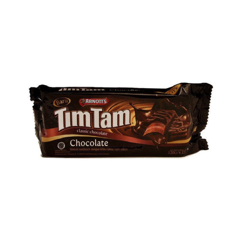 

ARNOTS Tim Tam Cokelat Kemasan 81gr