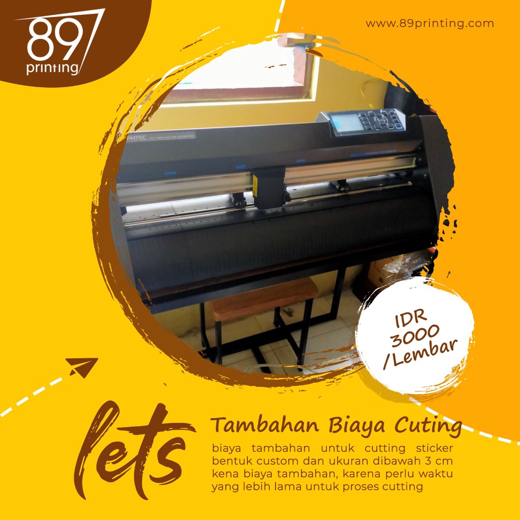 

BIAYA TAMBAHAN CUTTING UKURAN DI BAWAH 3 CM ATAU POLA RUMIT