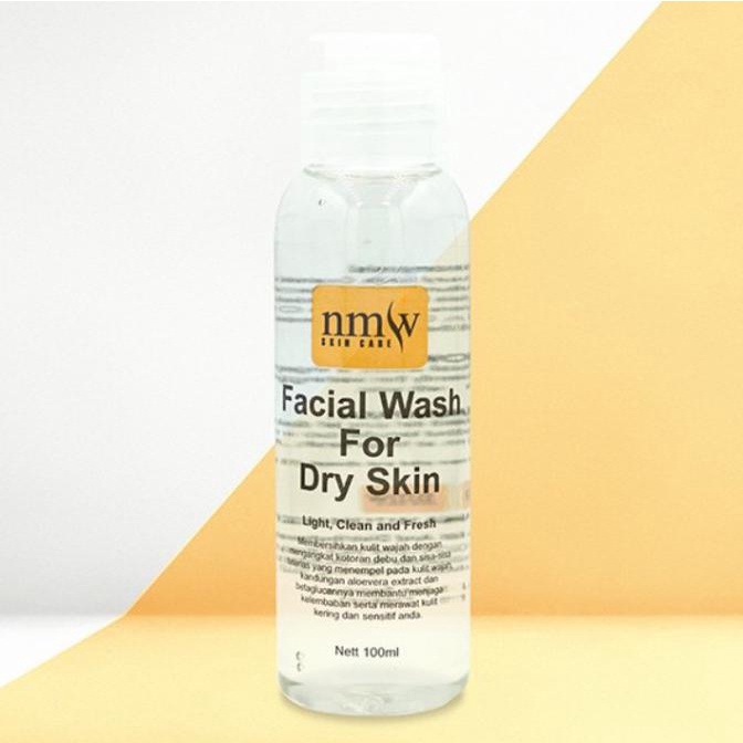 Segera Miliki Nmw Facial Wash For Dry Skin 100Ml Limited
