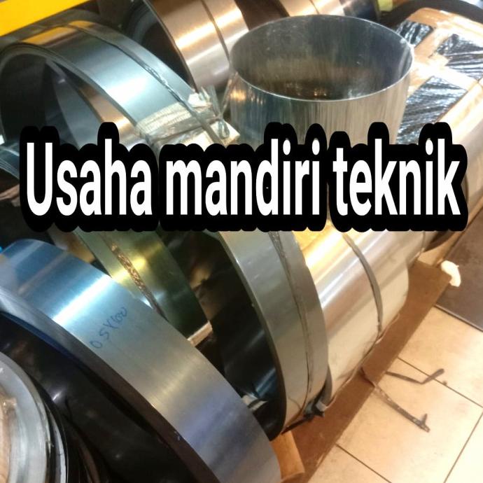 

Plat Stainless 304 0.3 Mm 20 Cm X 1 Meter
