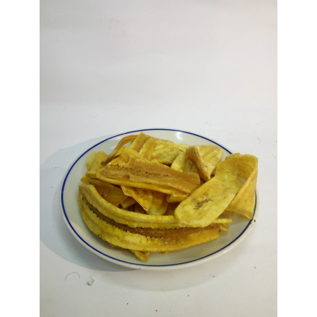 

Keripik Pisang Asin 230 Gr