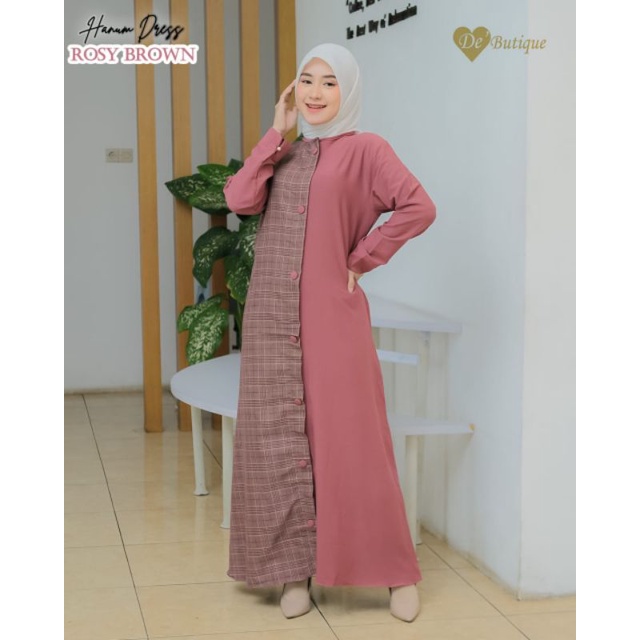 Gamis Zuneey Label Annashihah