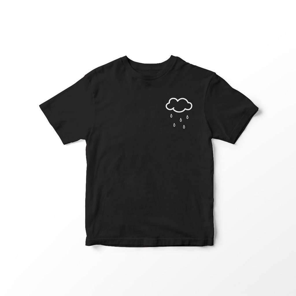 KAOS SIMPLE /KAOS RAIN /TUMBLR TEE/ DAILYTEE KATUN 24S