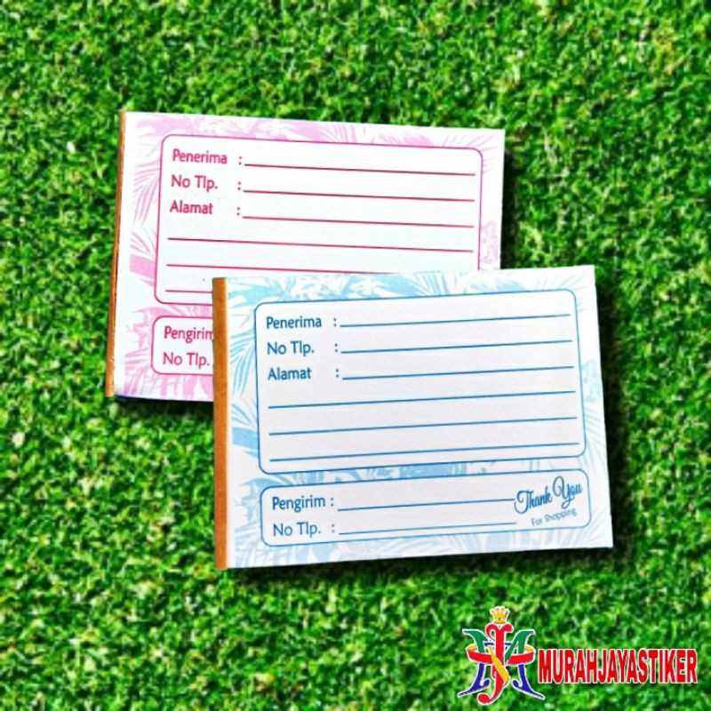 

Label murah isi 100lembar thank you