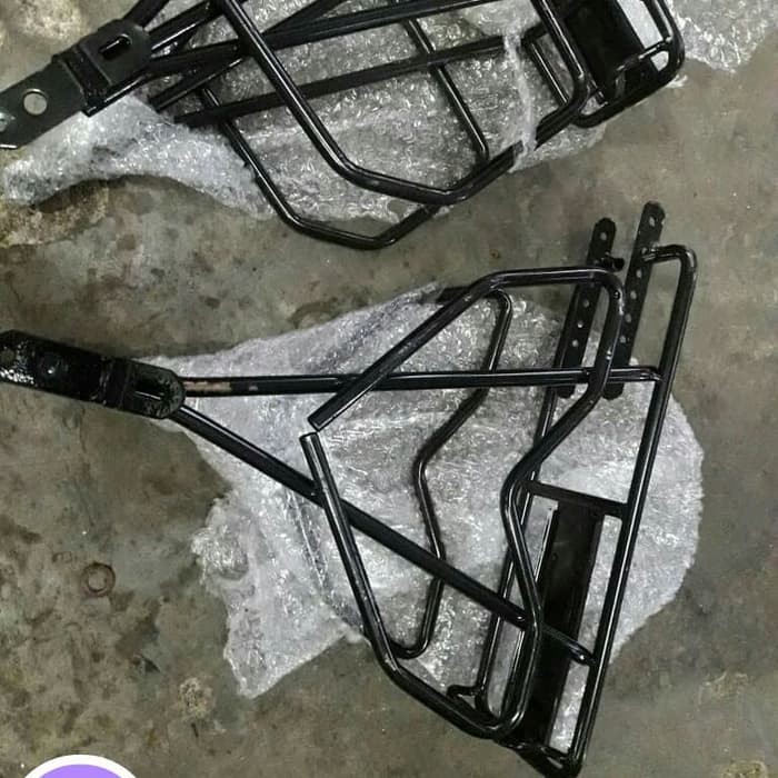 RAK BAGASI BELAKANG FEDERAL NEW l RAK PANNIER FEDERAL BELAKANG ML1279