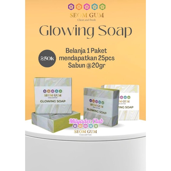 SEOM GUM SOAP