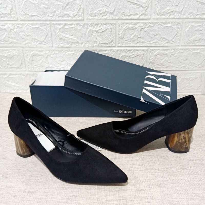 heels sepatu zara