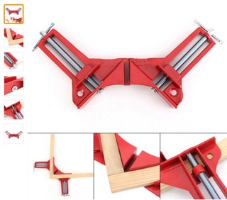 Corner clamp 90 derajat - klem sudut siku - klemp pigura